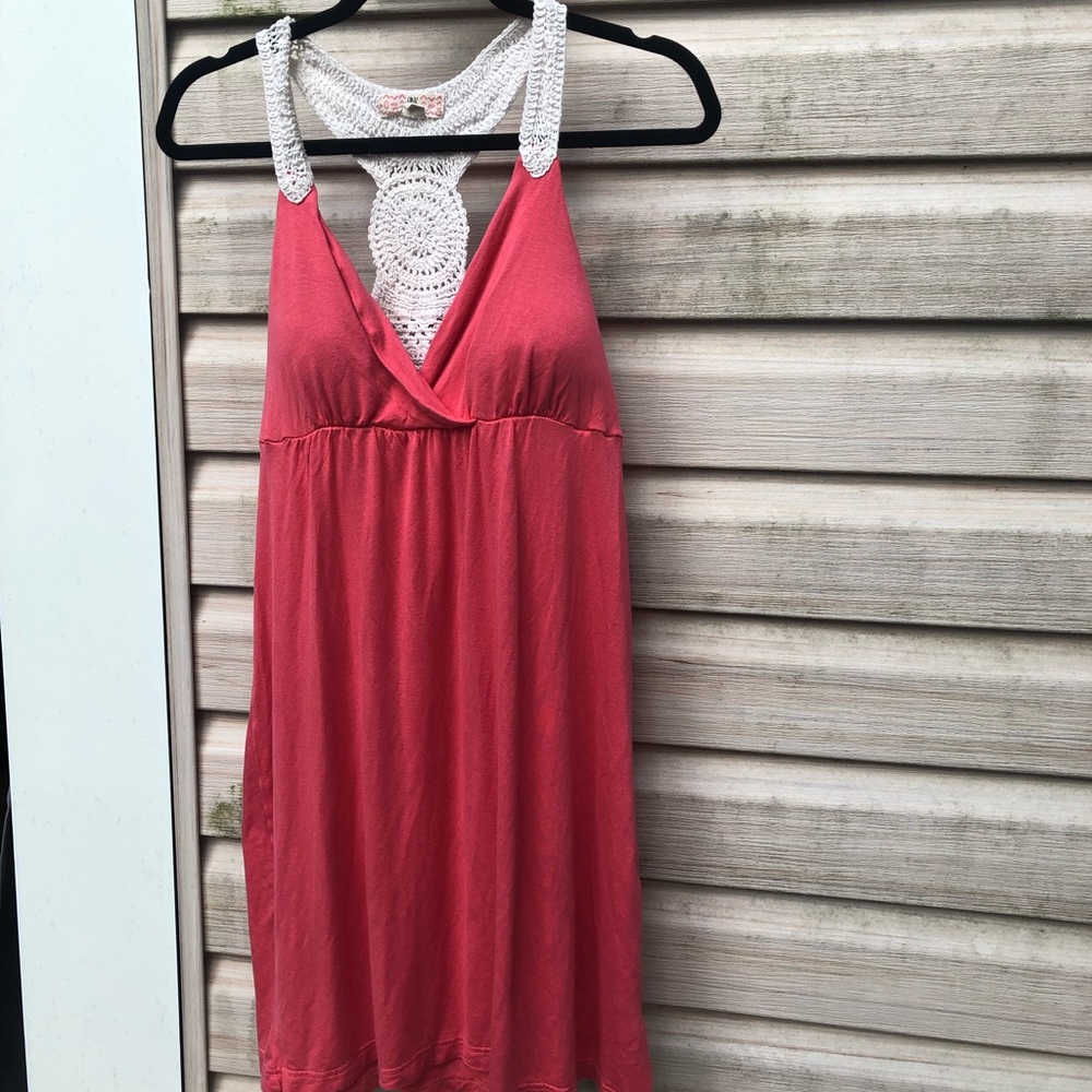 ⛄️Sundress with Crochet Detail⛄️